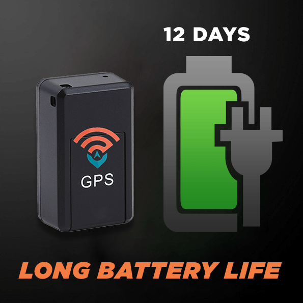GPS Tracker Mini Portable Magnetic Device