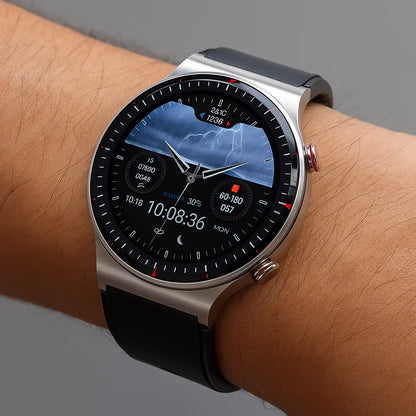 Smartwatch with ECG Heart and Fitness Tracker