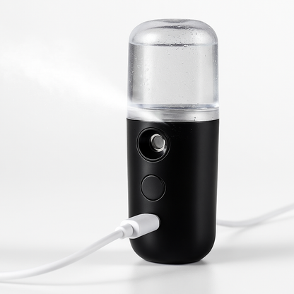Facial Steamer with Portable Hydration Mist