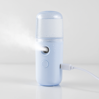 Facial Steamer with Portable Hydration Mist