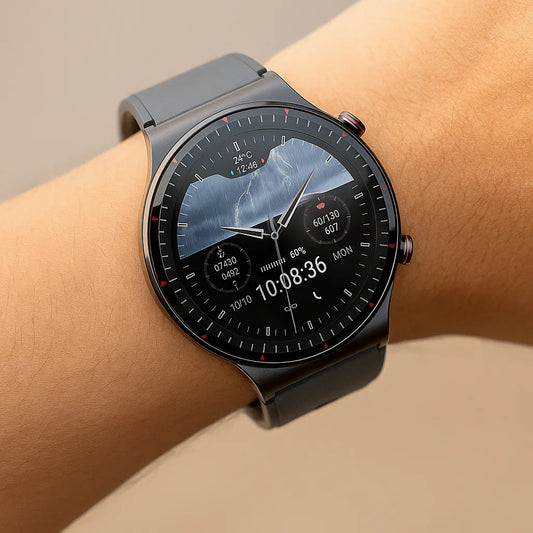 Smartwatch with ECG Heart and Fitness Tracker