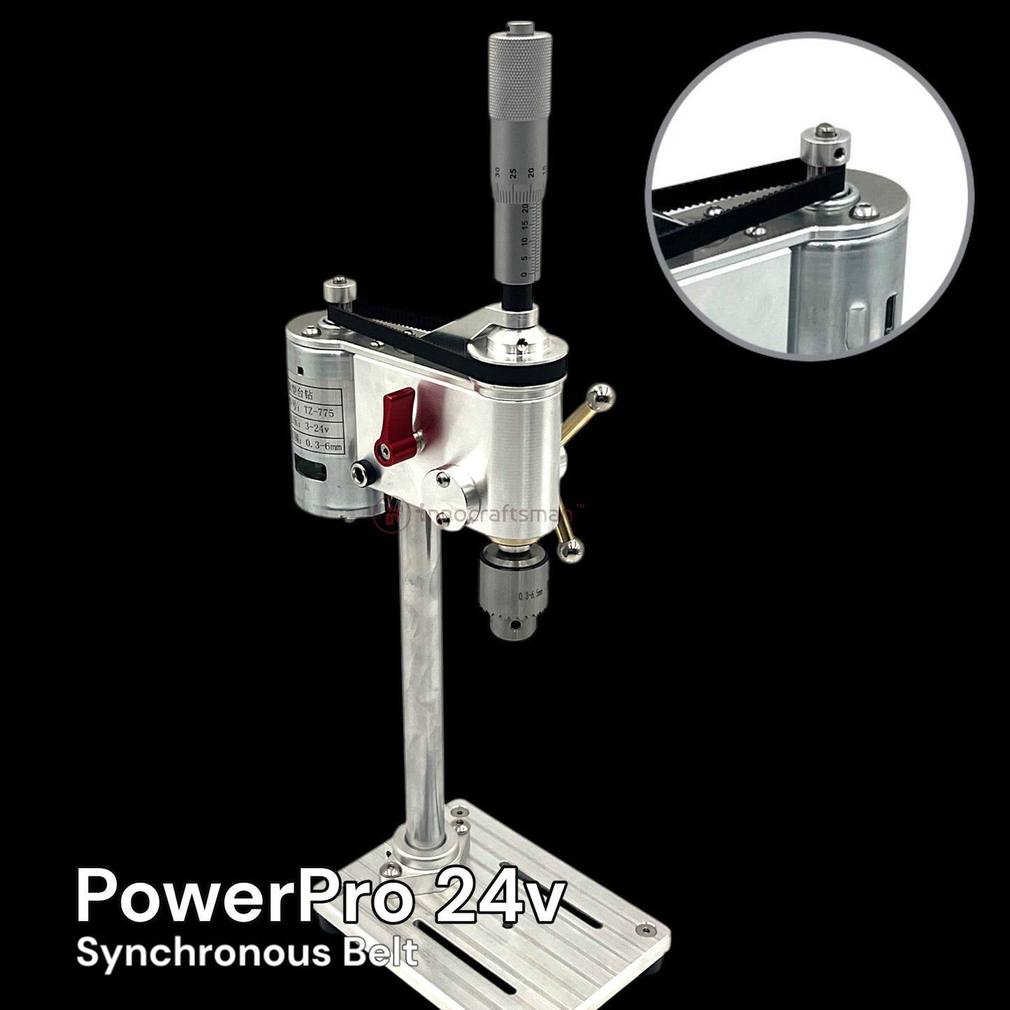 Innocraftsman™ Mini Drill Press