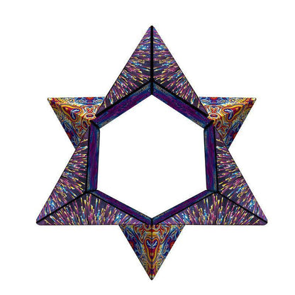 Magnetic Puzzle Cube Toy for Kids