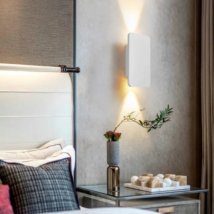 Wall Lights | Modern Rectangular Indoor LED Metal Lamp