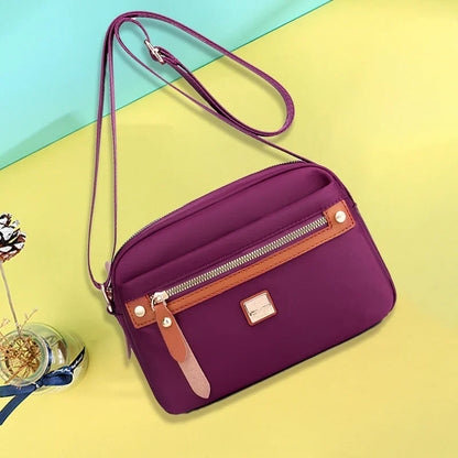 Multi-Pocket Crossbody Bag