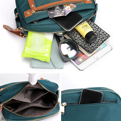 Multi-Pocket Crossbody Bag