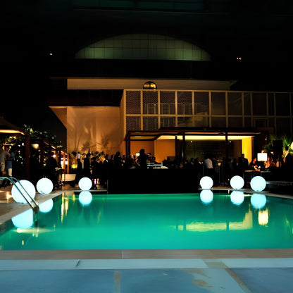GlowSphere | Weatherproof Remote-Control LED Light for Outdoors