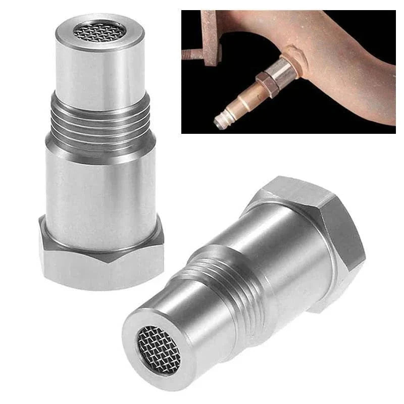 Oxygen Sensor Adapter Stainless Steel Car Tool