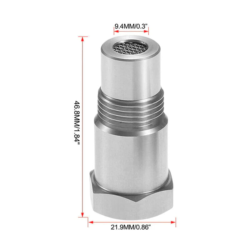Oxygen Sensor Adapter Stainless Steel Car Tool
