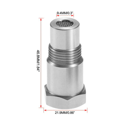 Oxygen Sensor Adapter Stainless Steel Car Tool