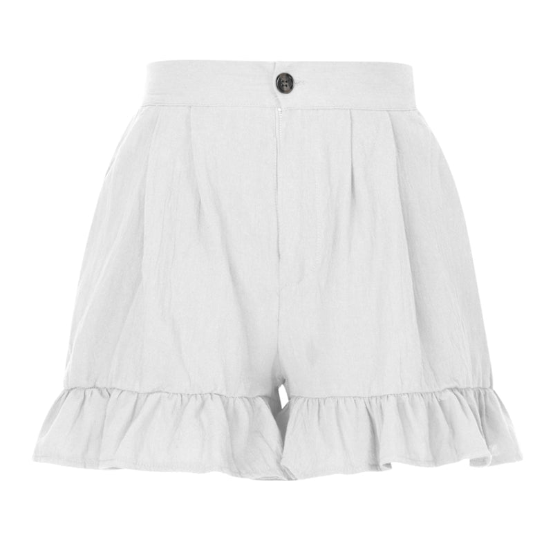 Calevina Shorts med hög midja