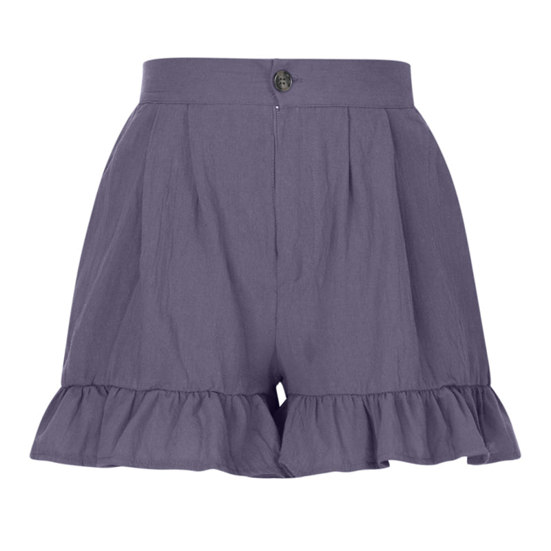 Calevina Shorts med hög midja