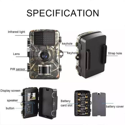 Wildlife Camera Outdoor Night Vision Trail Cam