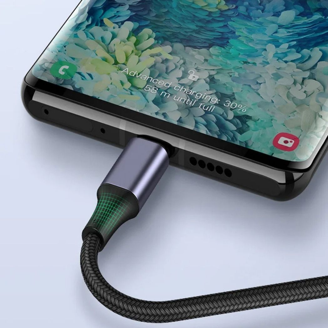 USB C Cable Fast Charging Braided Cord