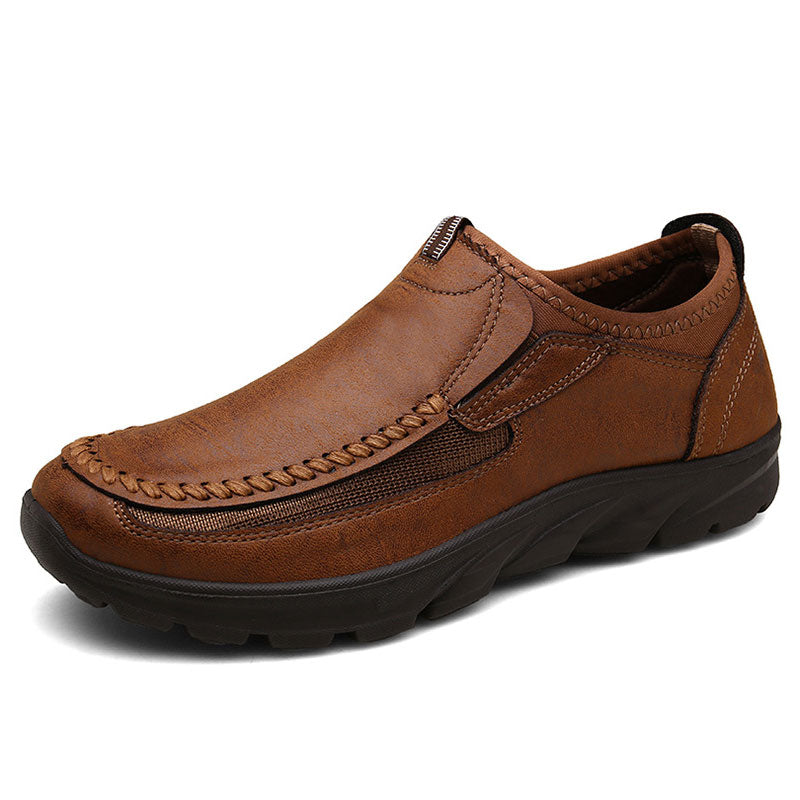 Calevina Avslappnade Andningsbara Loafers