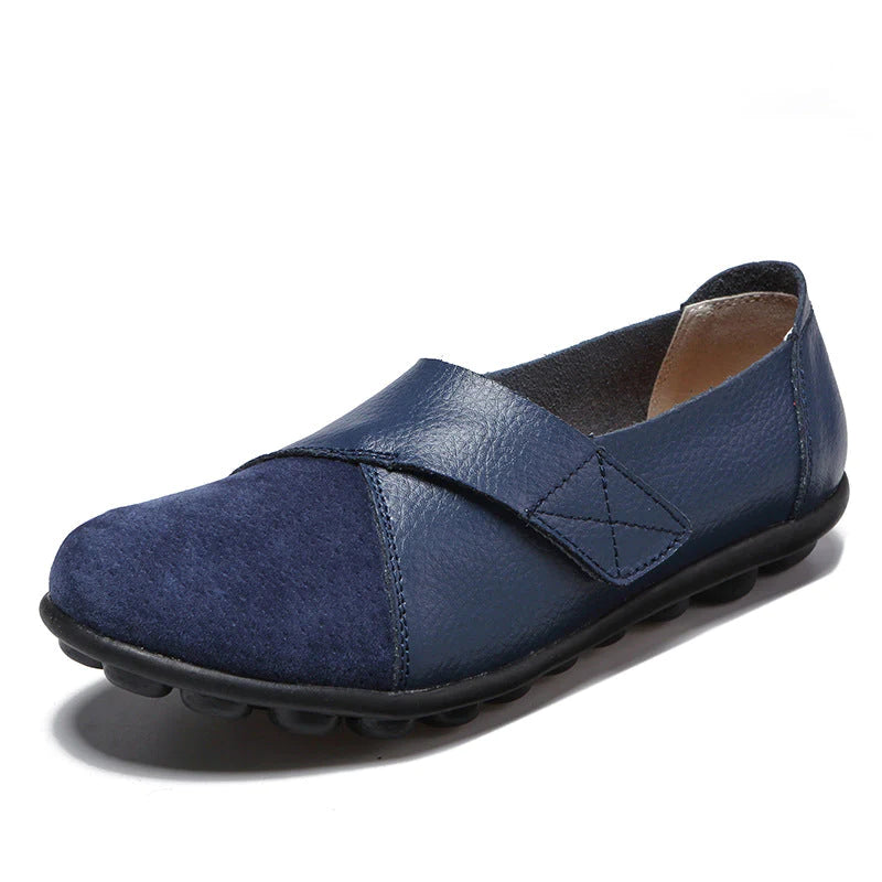 Premium Stride Harmony Bekväma Läderloafers