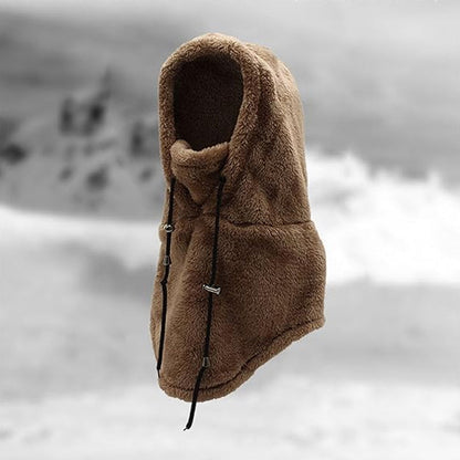 Fleece Balaclava Hooded Winter Face Warmer