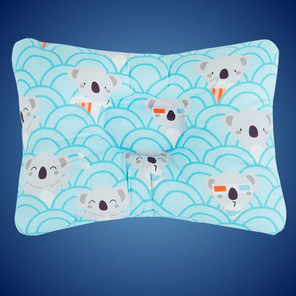 Baby Pillow for Flat Head Support and Comfort