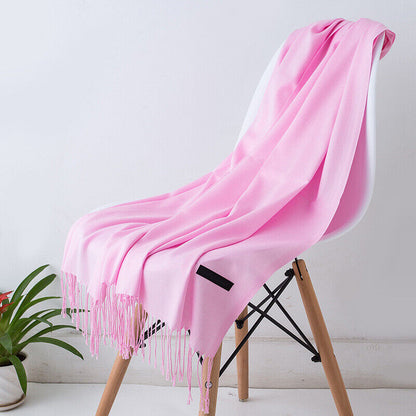 Cashmere Scarf for Women Soft Long Winter Wrap