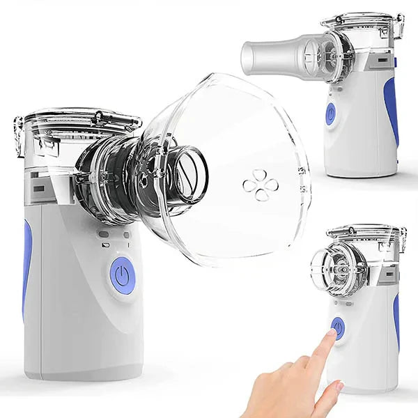 Inhaler Machine with Quiet Portable Design