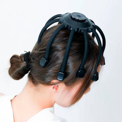 Head Massager Electric Scalp Stress Relief Tool