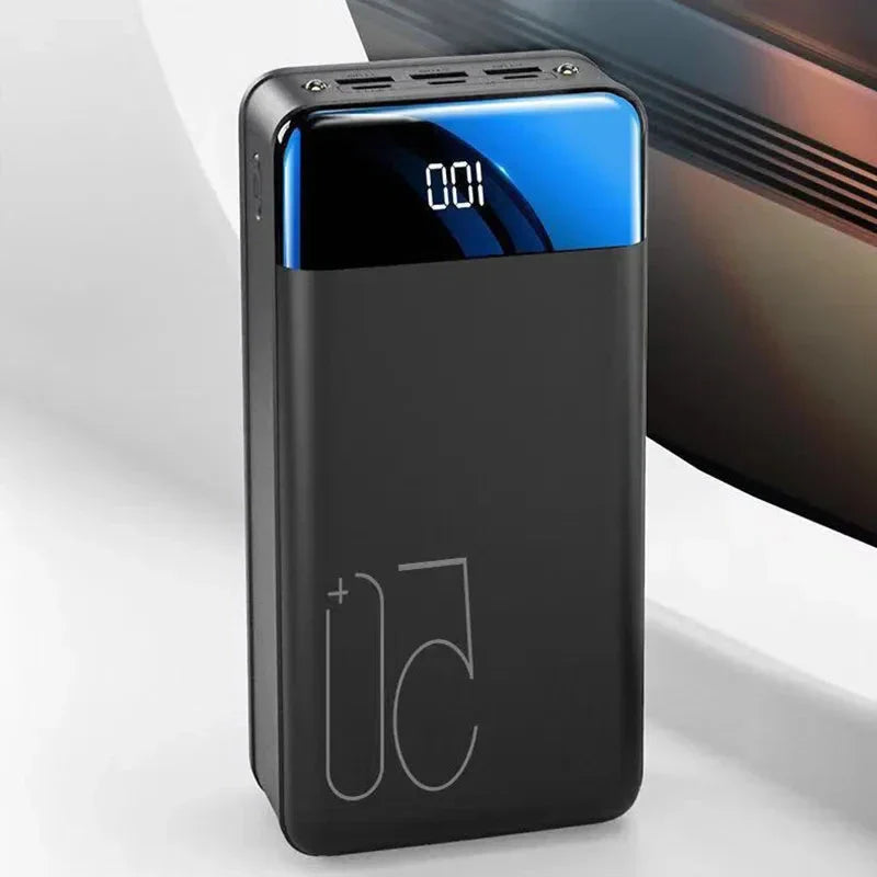 Power Bank with Fast Charging and Display