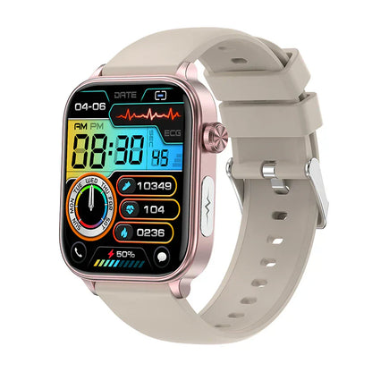 Smart Watch with ECG and Daily Use Functions