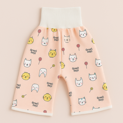 Baby Training Pants Waterproof Reusable Nappy Shorts