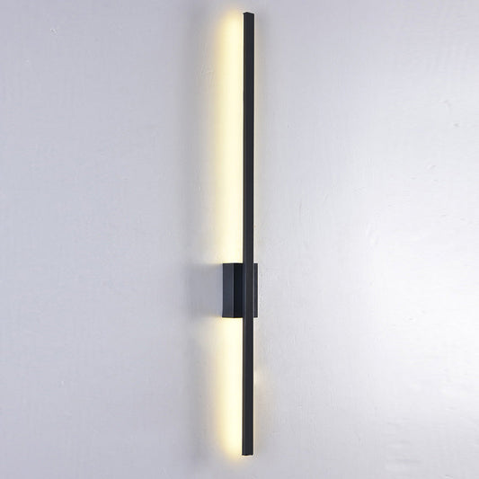 Wall Light Modern Black LED Indoor Fixture