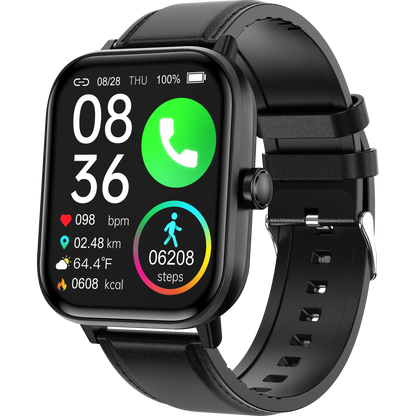 Smart Watch with Glucose and Health Monitoring