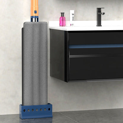 Floor Mop with Microfibre Pads and Swivel Head