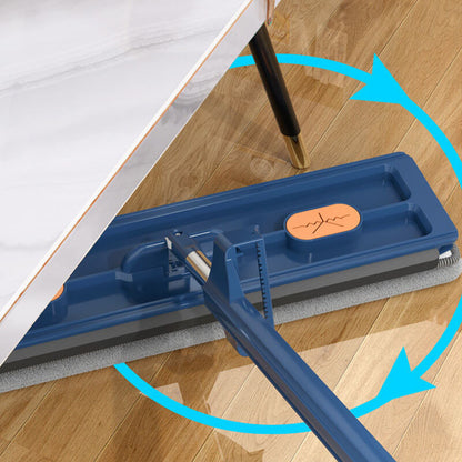 Floor Mop with Microfibre Pads and Swivel Head