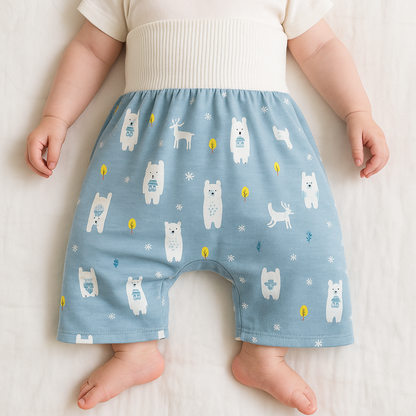 Baby Training Pants Waterproof Reusable Nappy Shorts