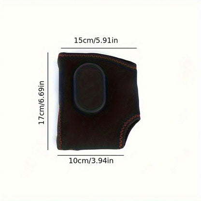Leg Massager | Heated Wireless Compression Wrap for Office