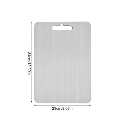 TitanBoards - 100% Pure Titanium Cutting Board