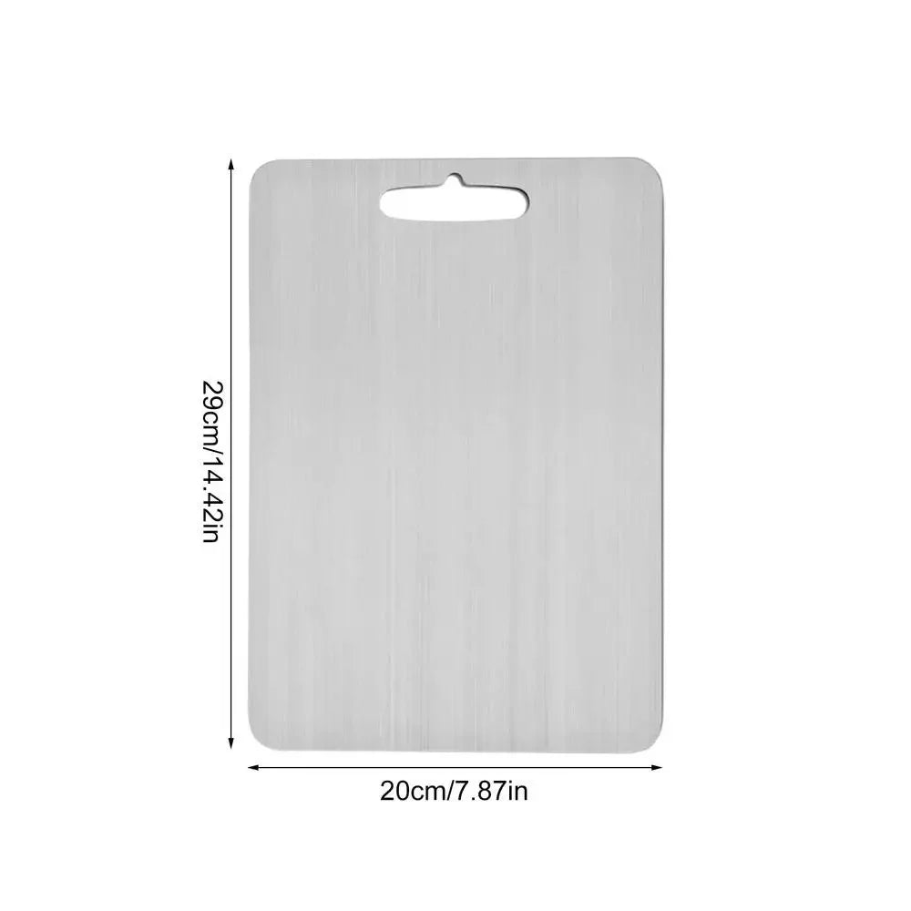 TitanBoards - 100% Pure Titanium Cutting Board