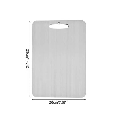 TitanBoards - 100% Pure Titanium Cutting Board