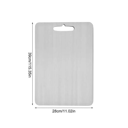 TitanBoards - 100% Pure Titanium Cutting Board