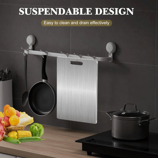 TitanBoards - 100% Pure Titanium Cutting Board