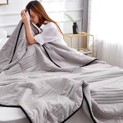 Cooling Blanket Lightweight Breathable Summer Bed Cover