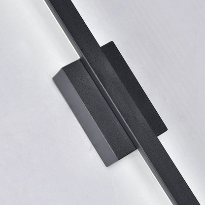 Wall Light Modern Black LED Indoor Fixture