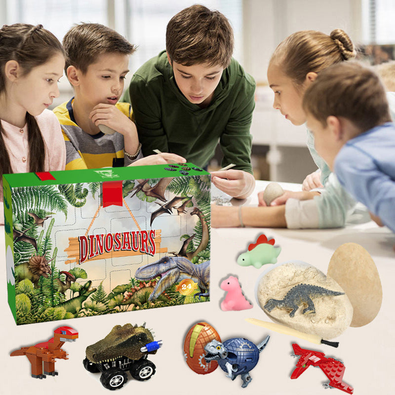 Dinosaur Advent Blind Box Kalender för barn