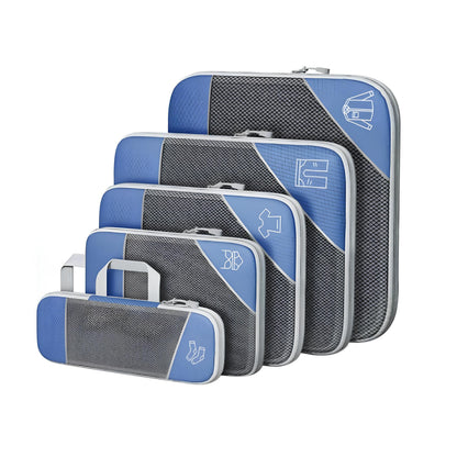 5-Piece Compression Packing Cubes