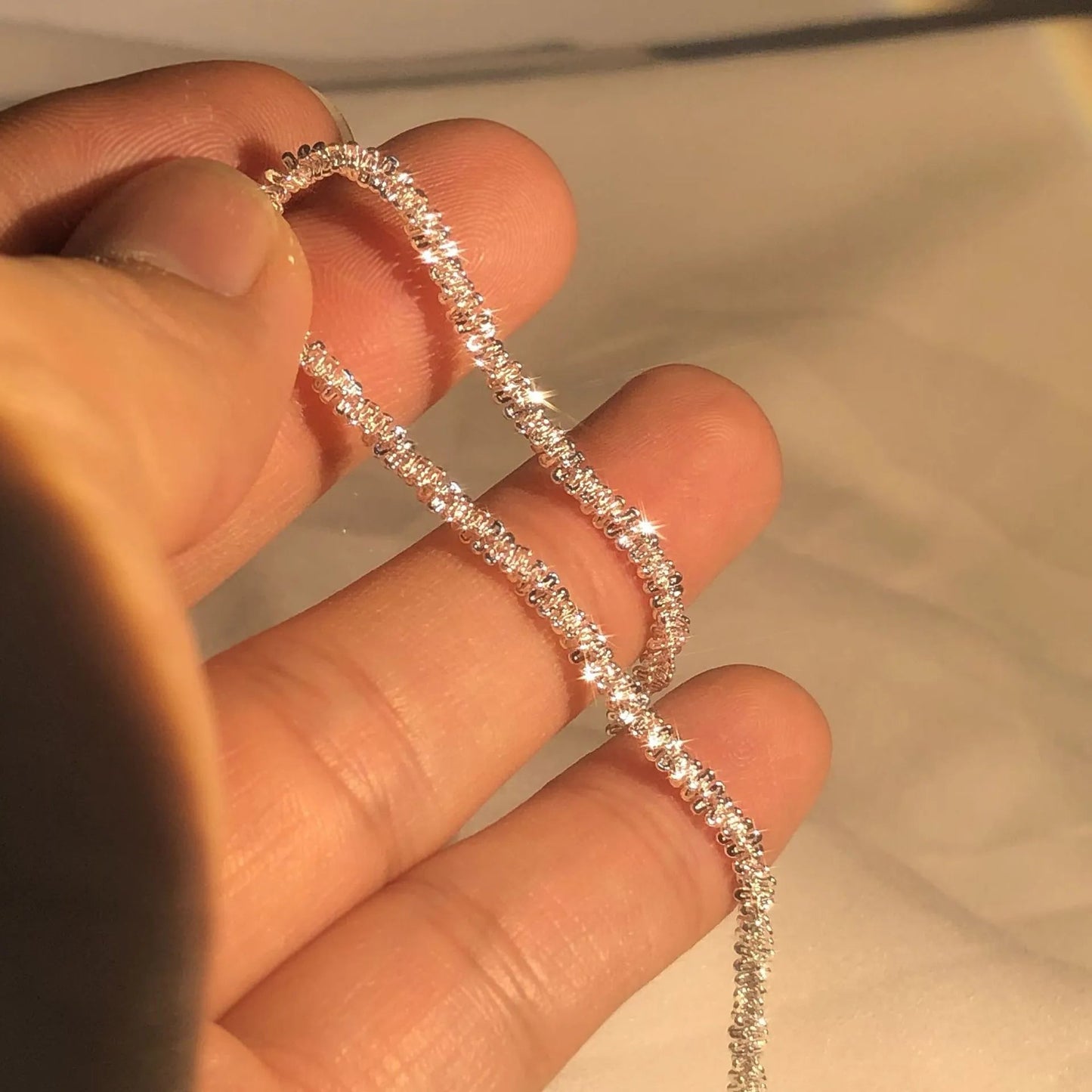 Sterling Silver Bracelet for Women Minimalist Gift