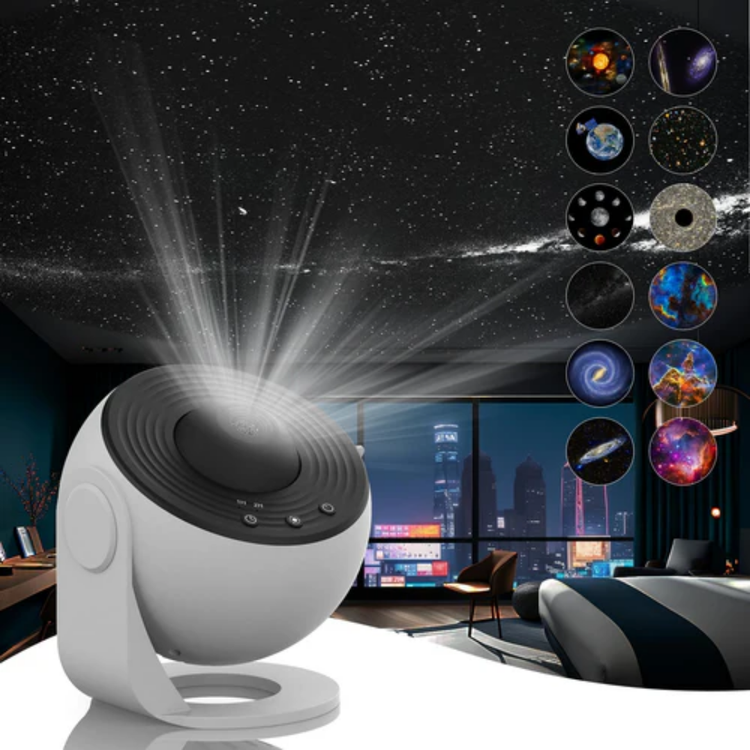 Galaxy Projector LED Night Light for Bedroom