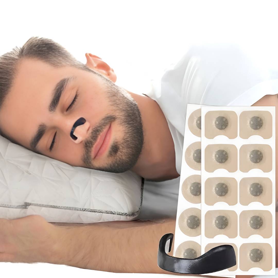 Anti Snoring Magnetic Nasal Breathing Aid