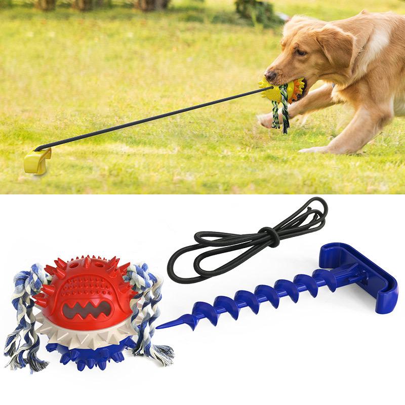 Pet Rope Ball Outdoor Training Toy