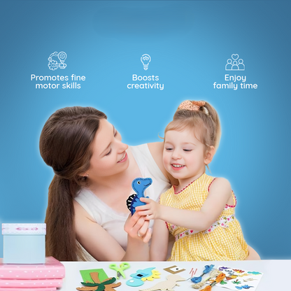Sewing Kit for Kids Creative Craft Set