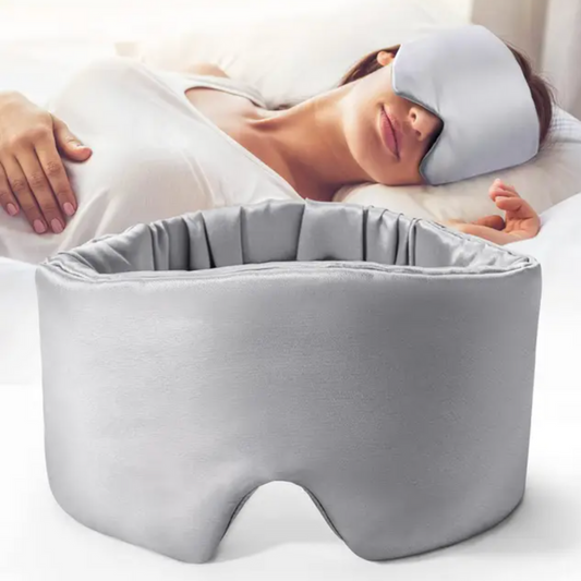 Sleep Mask Light Blocking Silk Eye Cover