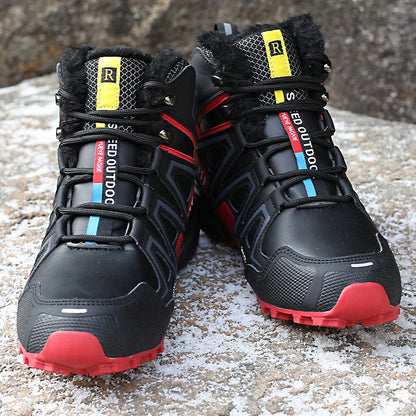 Hiking Boots Waterproof Non Slip Outdoor Shoes
